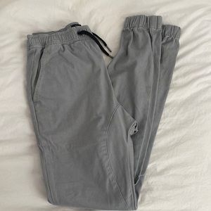 Zanerobe gray joggers
